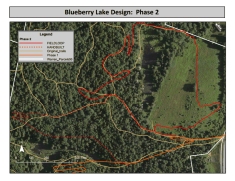 Blueberry Lake Phase 2. Official Groundbreaking on June 8th, National Trails Day 2014!